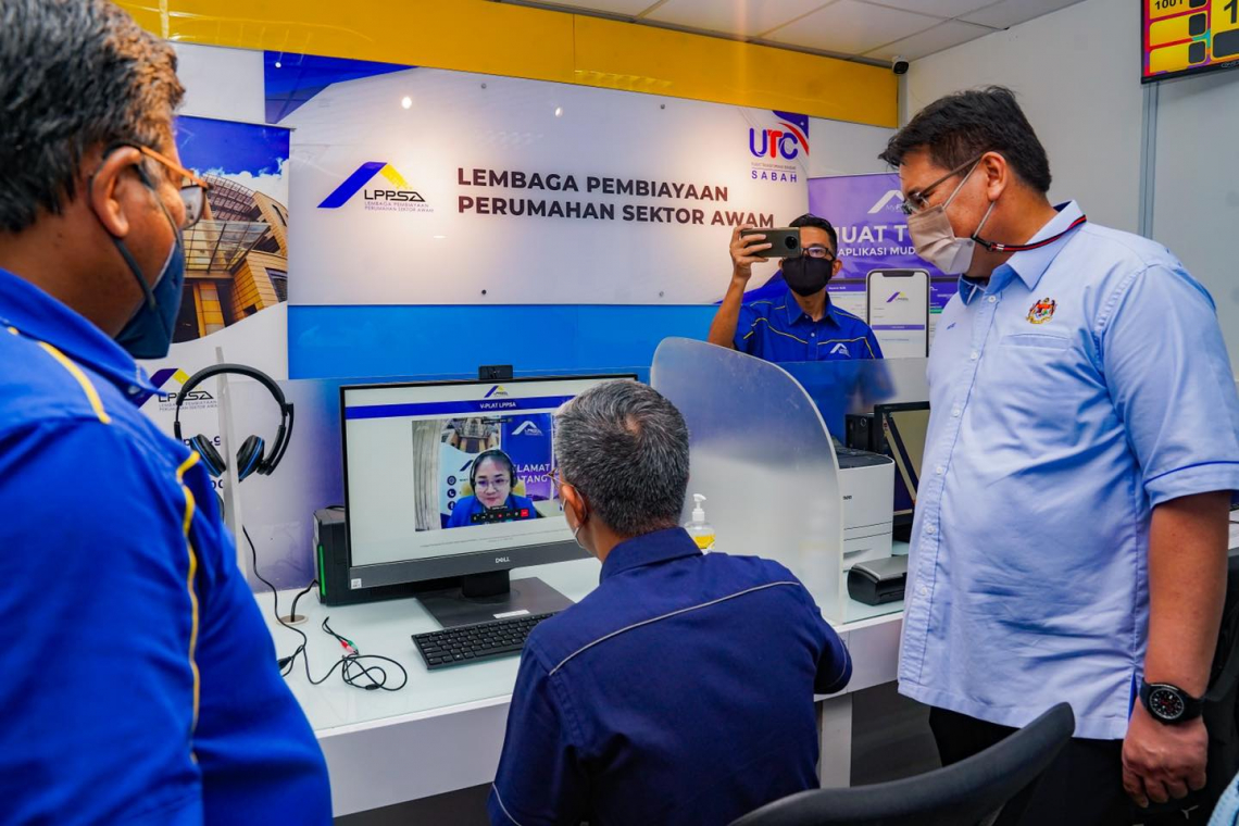 Sesi Turun Padang Ke UTC Sabah